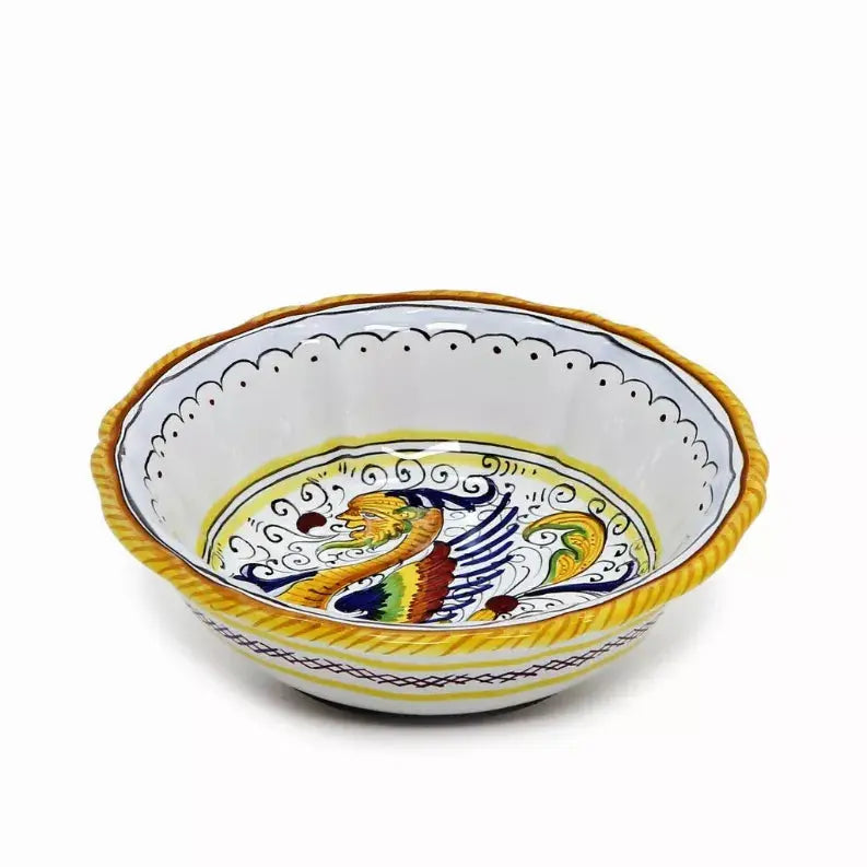 RAFFAELLESCO Salad/Cereal Bowl Artistica Italian Gallery