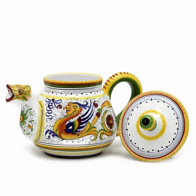 RAFFAELLESCO: Teapot Artistica Italian Gallery