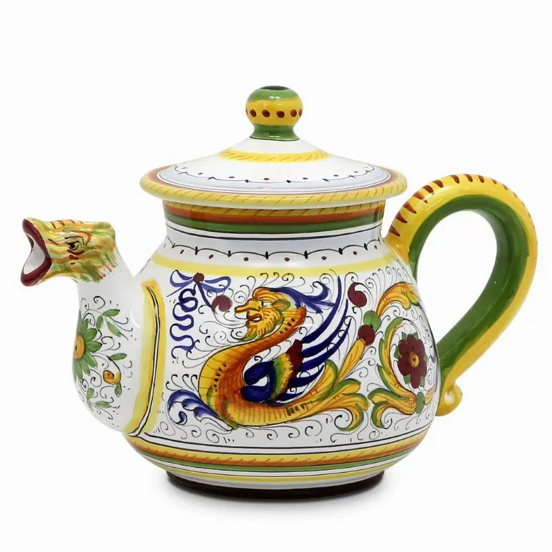 RAFFAELLESCO: Teapot Artistica Italian Gallery