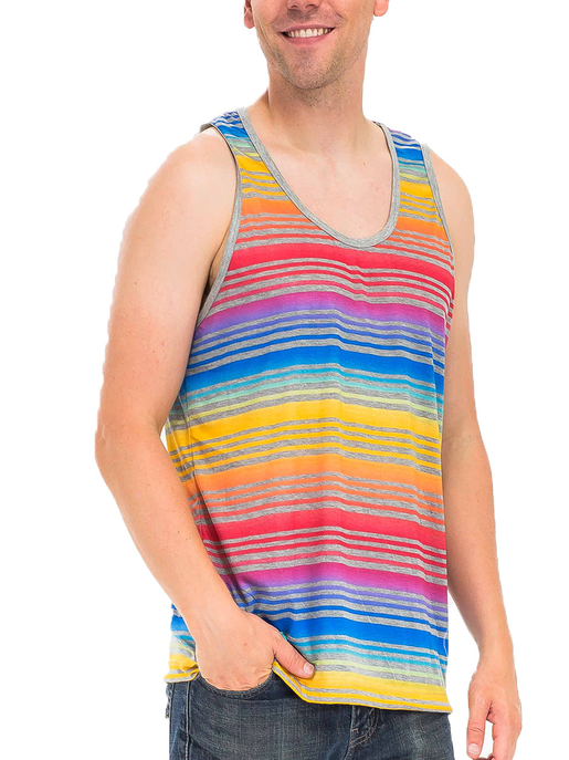 RAINBOW TANK TOP WEIV