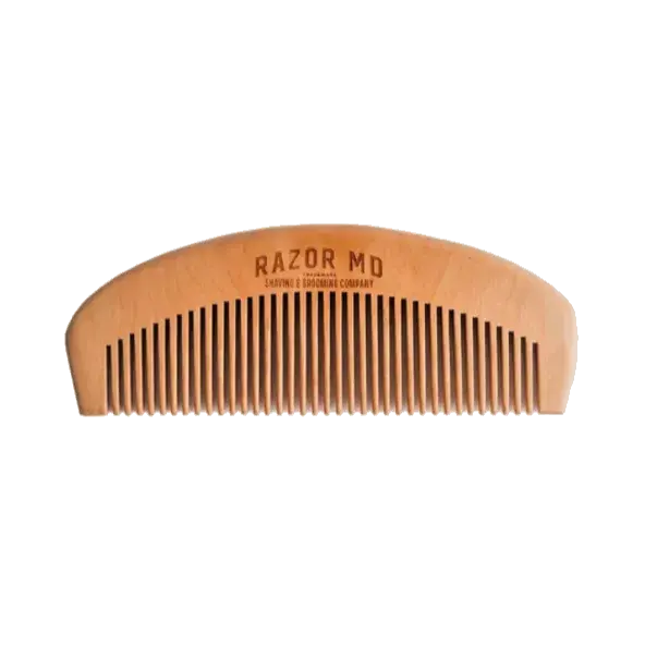 RAZOR MD Wooden Beard COMB Razor