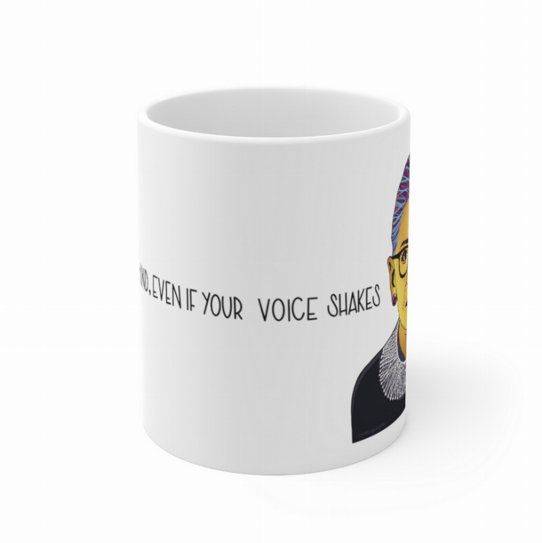 RBG Pop Art Coffee Mug Black Cat Bazaar