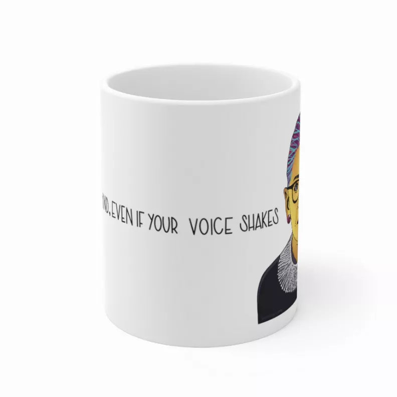 RBG Pop Art Coffee Mug Black Cat Bazaar
