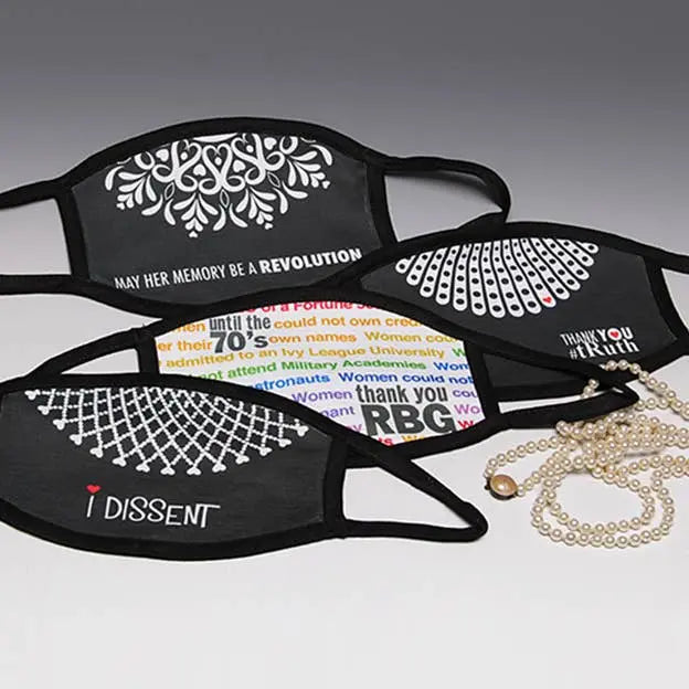 RBG "Thank You" Face Mask LIANE FRIED STUDIO