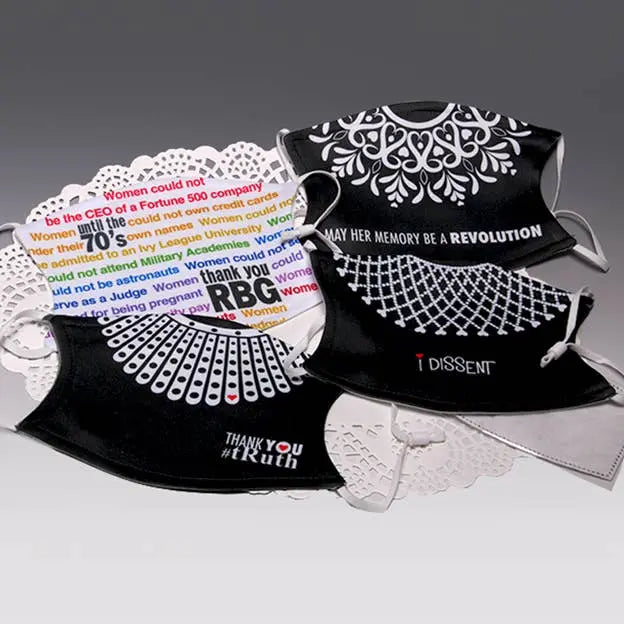 RBG "Thank You" Face Mask LIANE FRIED STUDIO