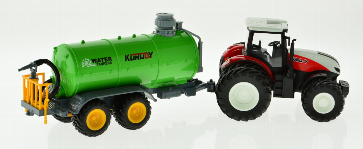 RC Farm Tractor - Big Wheels Kurudy