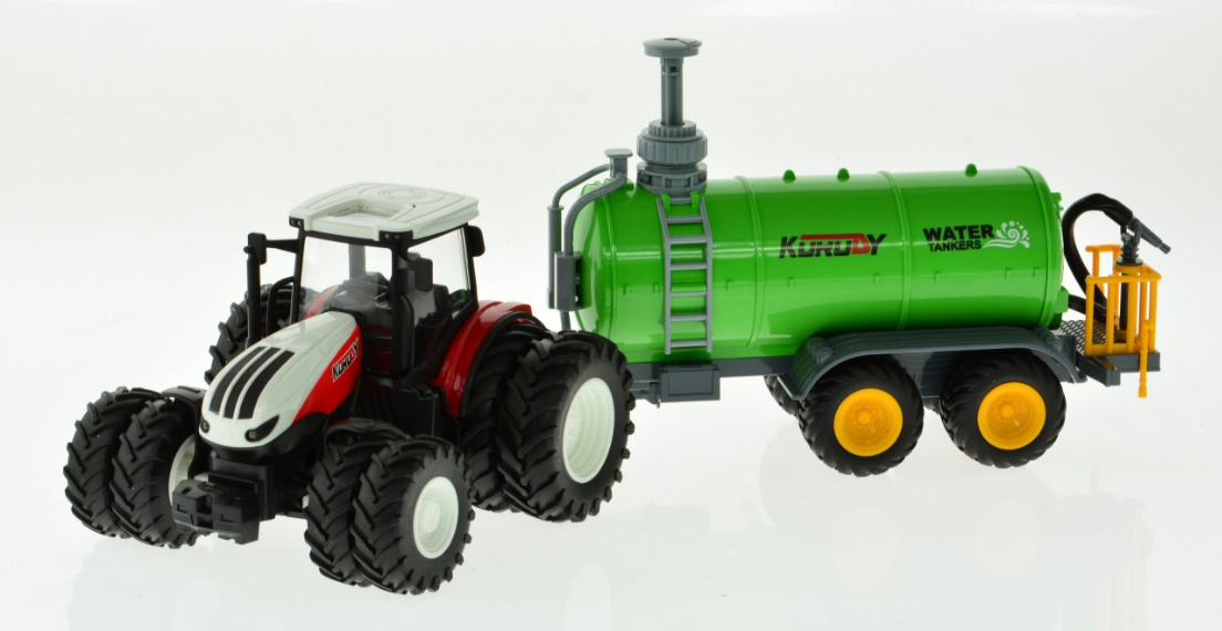 RC Farm Tractor - Big Wheels Kurudy
