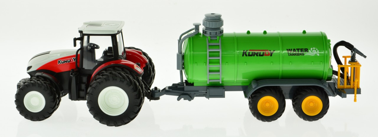 RC Farm Tractor - Big Wheels Kurudy