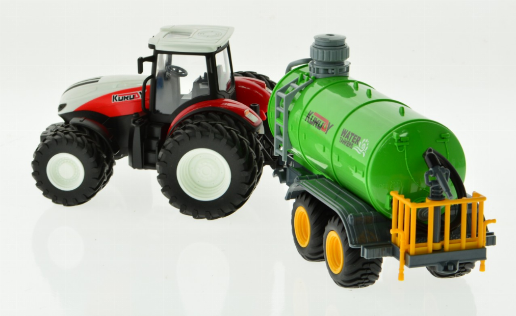 RC Farm Tractor - Big Wheels Kurudy