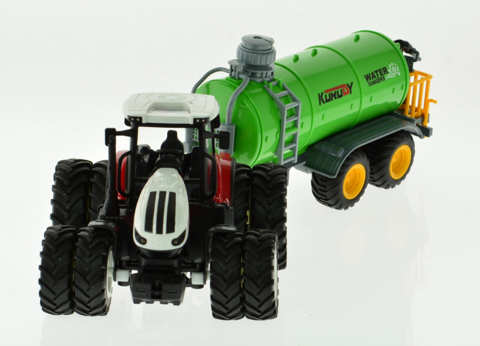 RC Farm Tractor - Big Wheels Kurudy