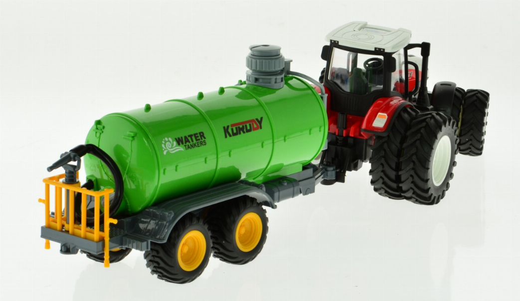 RC Farm Tractor - Big Wheels Kurudy