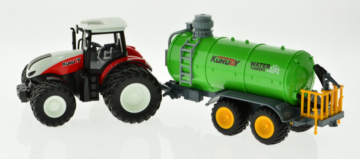 RC Farm Tractor - Big Wheels Kurudy