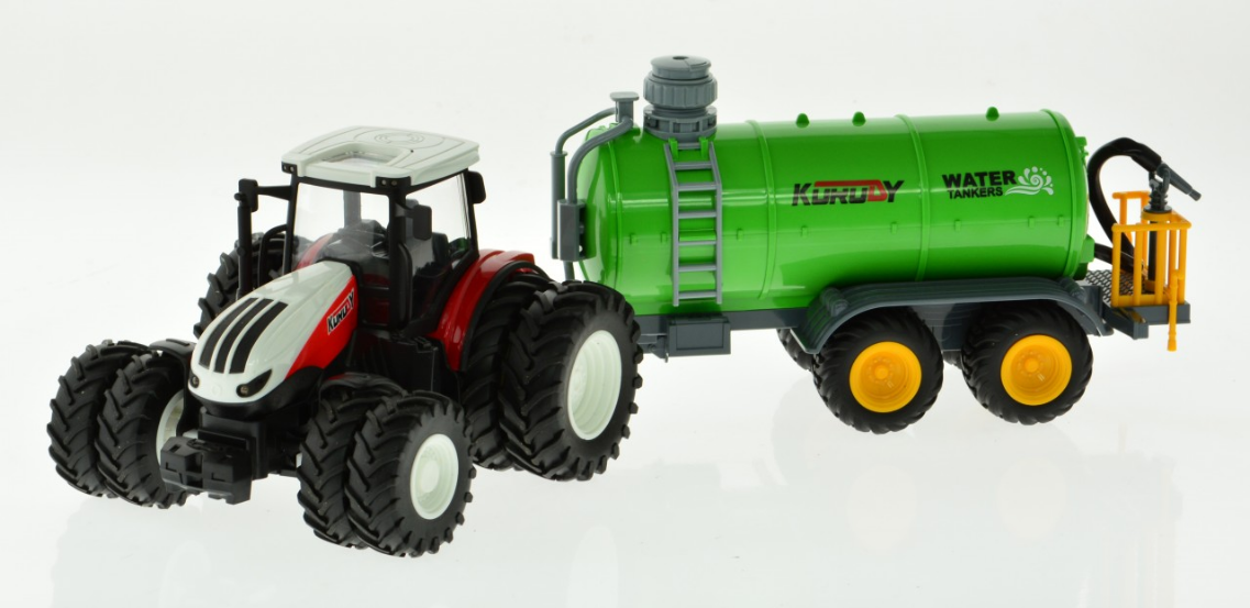 RC Farm Tractor - Big Wheels Kurudy