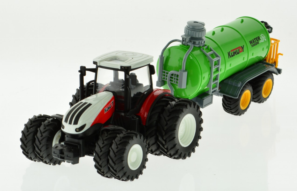 RC Farm Tractor - Big Wheels Kurudy