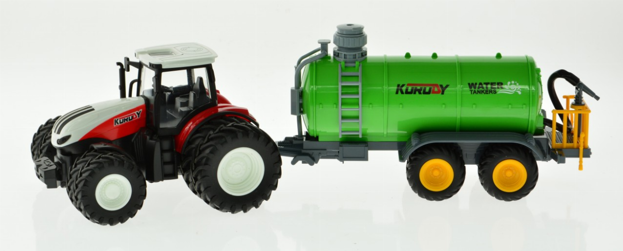 RC Farm Tractor - Big Wheels Kurudy