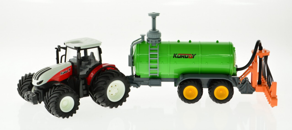 RC Farm Tractor - Big Wheels Kurudy