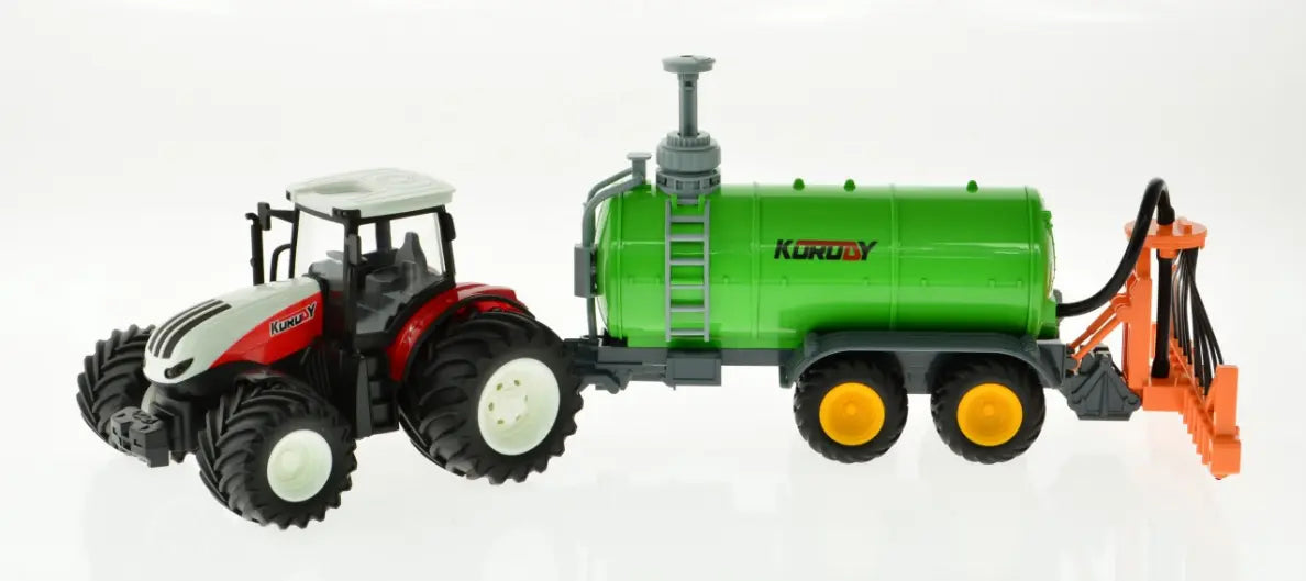 RC Farm Tractor - Big Wheels Kurudy