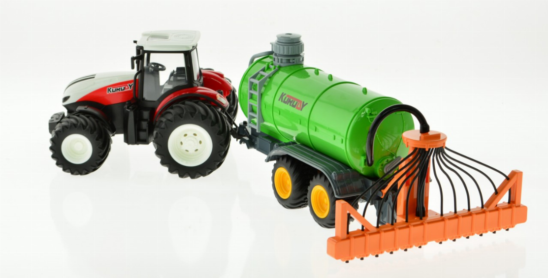 RC Farm Tractor - Big Wheels Kurudy