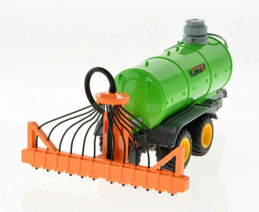 RC Farm Tractor - Big Wheels Kurudy