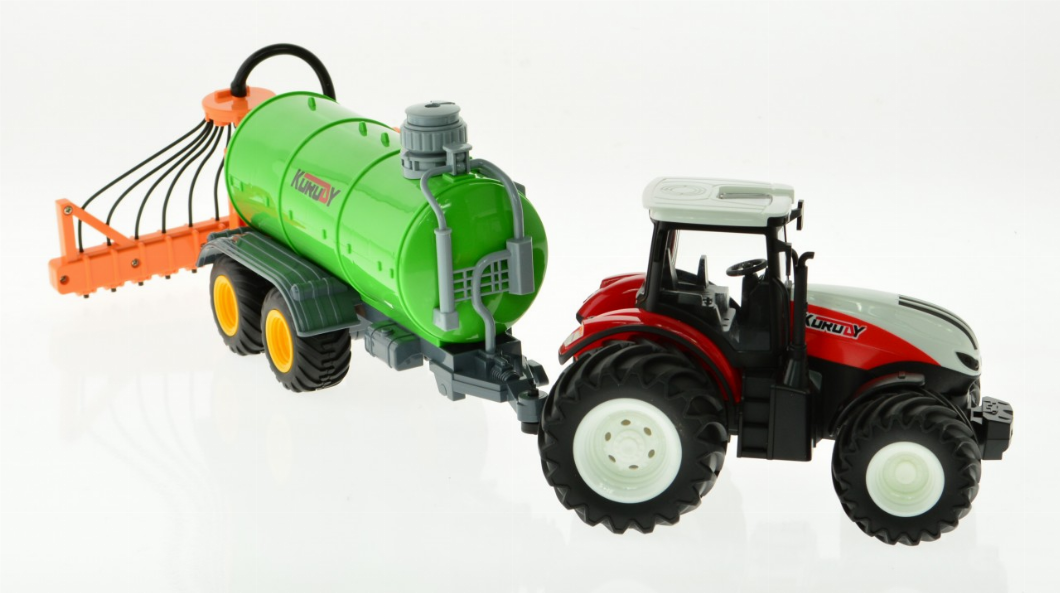 RC Farm Tractor - Big Wheels Kurudy