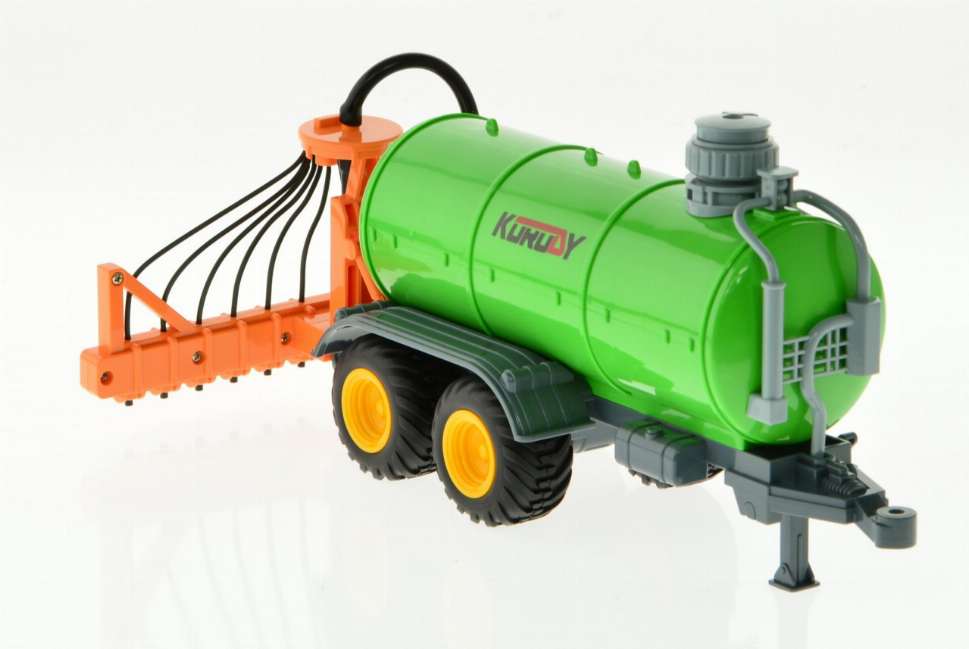 RC Farm Tractor - Big Wheels Kurudy