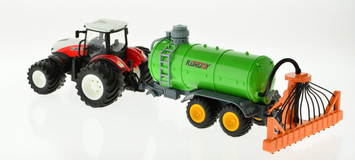 RC Farm Tractor - Big Wheels Kurudy