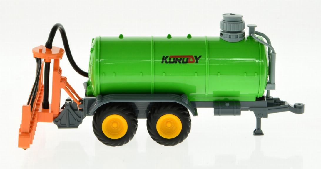 RC Farm Tractor - Big Wheels Kurudy