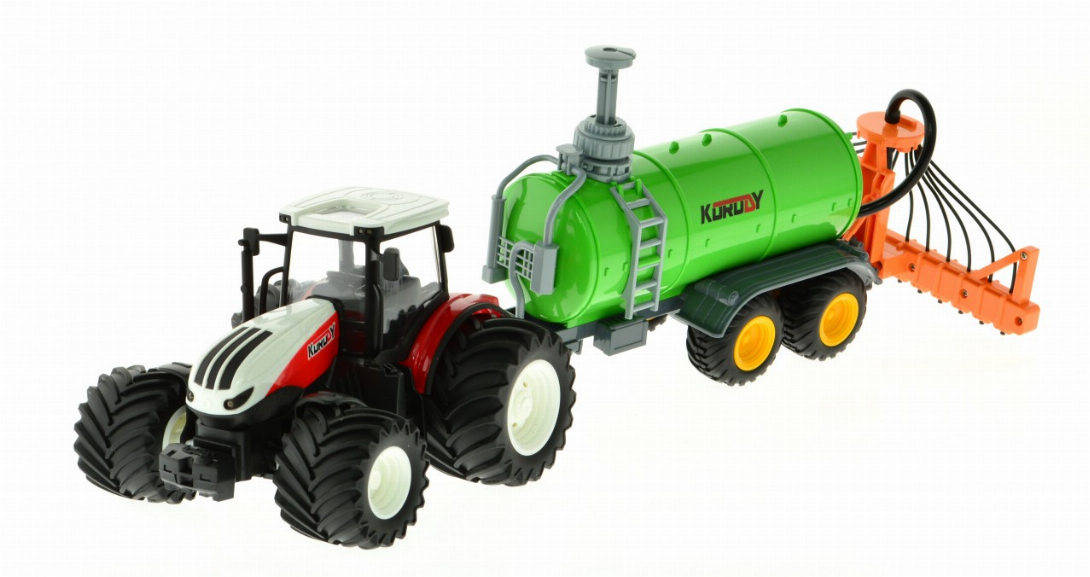 RC Farm Tractor - Big Wheels Kurudy