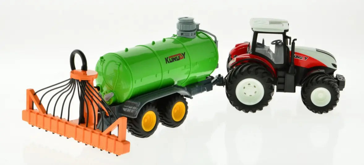 RC Farm Tractor - Big Wheels Kurudy