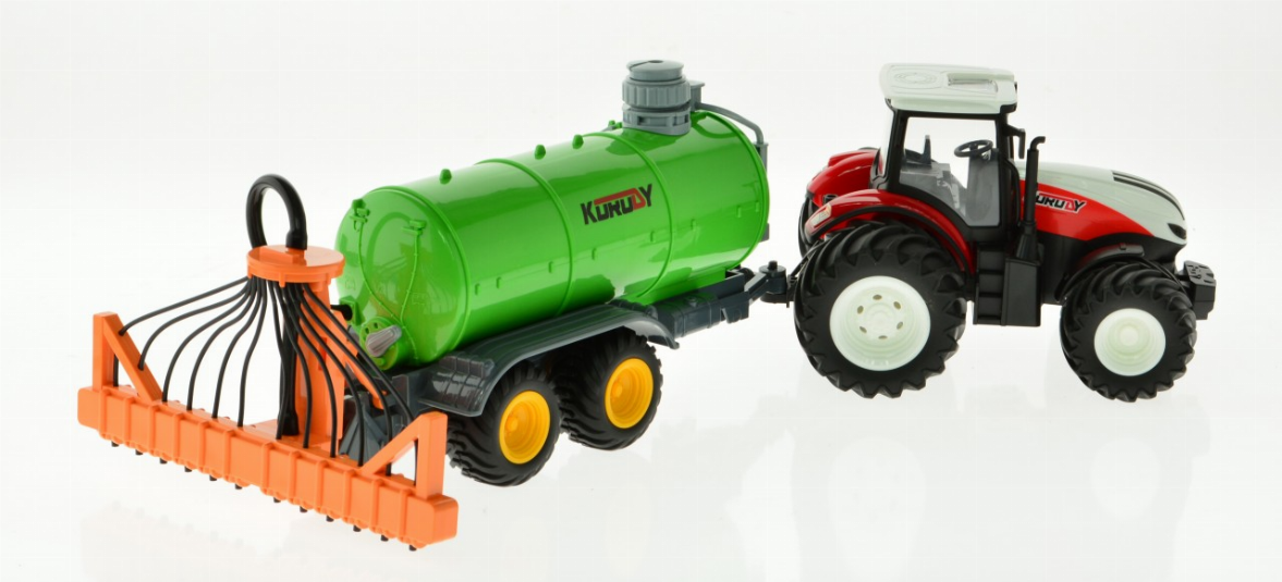 RC Farm Tractor - Big Wheels Kurudy