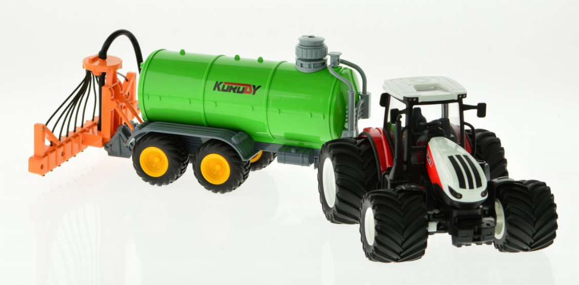 RC Farm Tractor - Big Wheels Kurudy