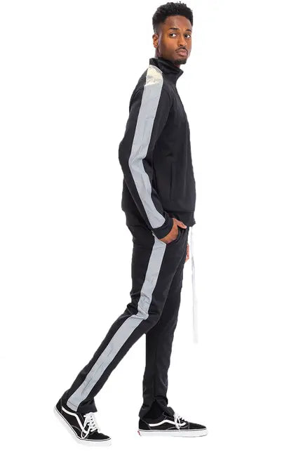 REFLECTIVE SINGLE STRIPE TRACK SET WEIV