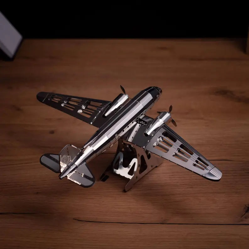 REMARKABLE DOUGLAS AIRCRAFT METAL-TIME