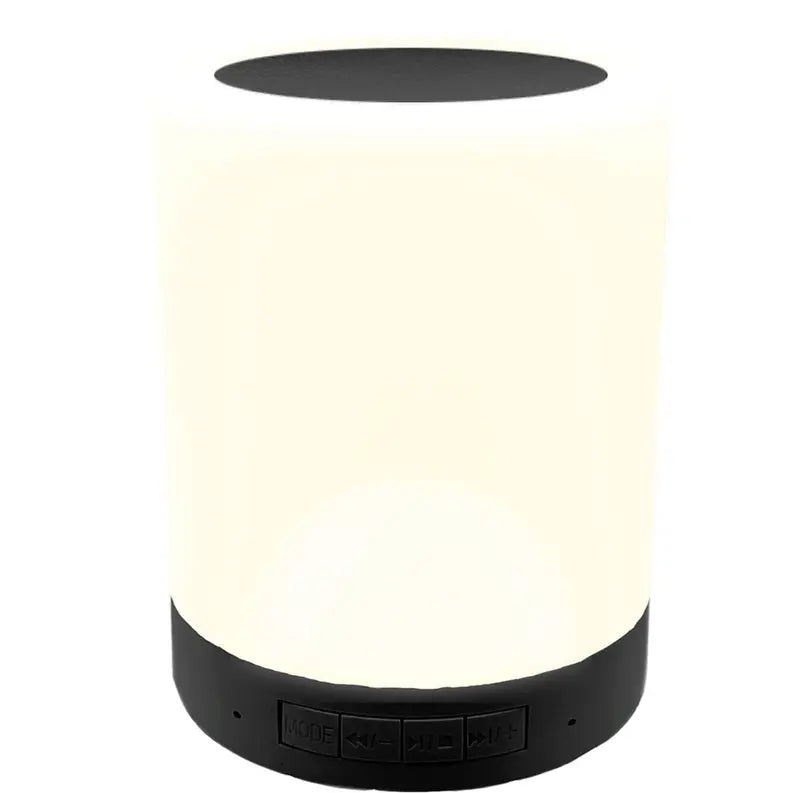 RGB Touch Top Wireless Speaker - Black Soundbound