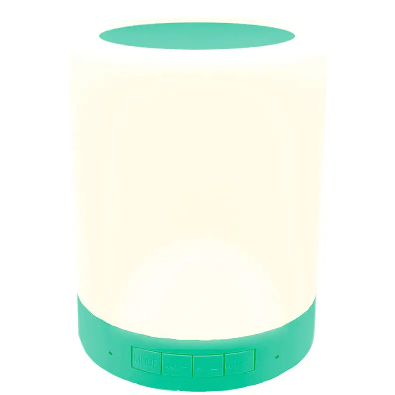 RGB Touch Top Wireless Speaker - Green Soundbound