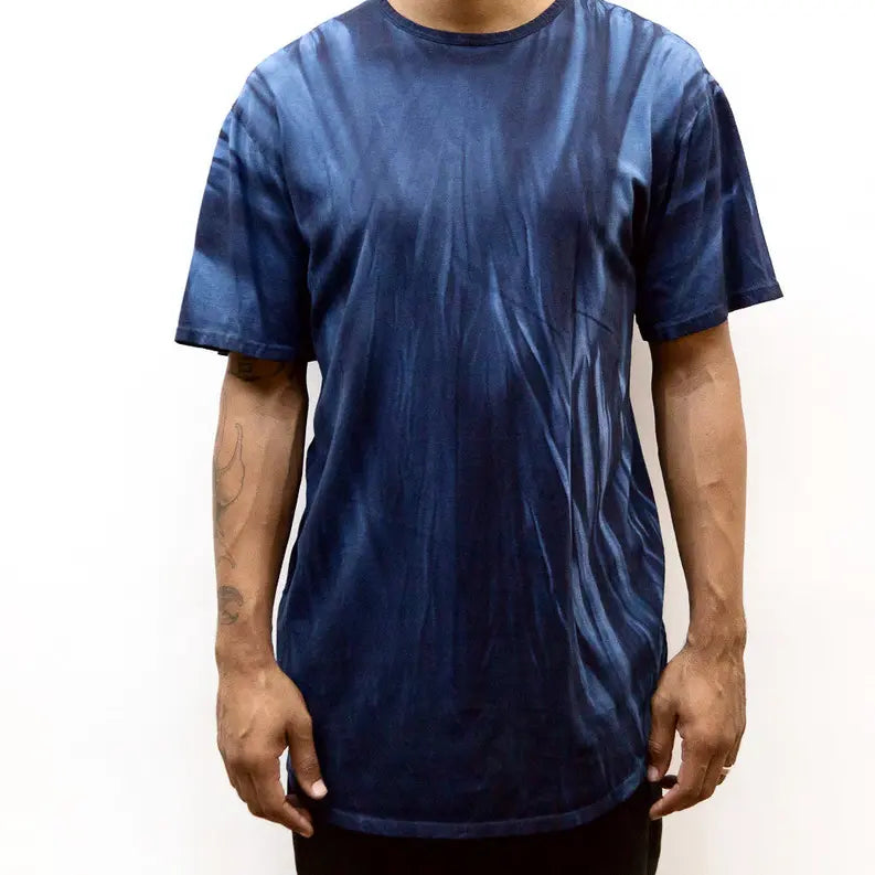RIVER WASH TEE- BLUE WEIV