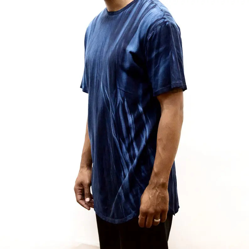 RIVER WASH TEE- BLUE WEIV