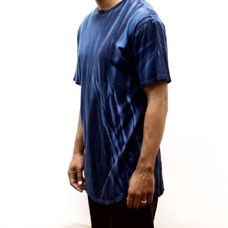 RIVER WASH TEE- BLUE WEIV
