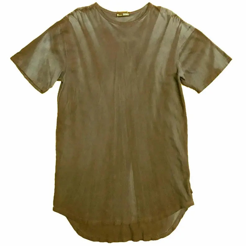 RIVER WASH TEE- OLIVE WEIV