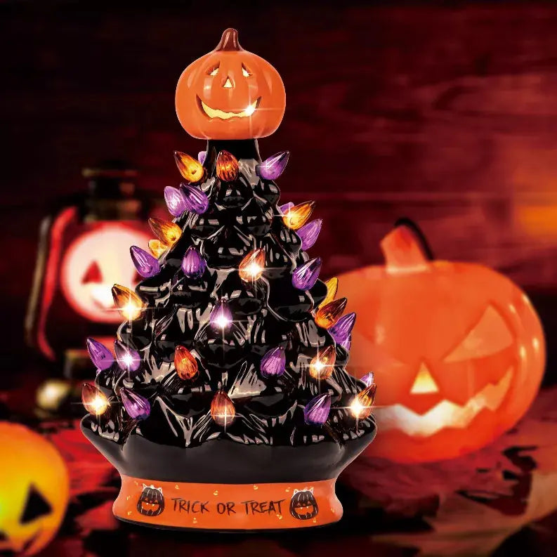 RJ Legend Ceramic Halloween Tree Decoration - For Indoor & Outdoor Use RJ Legend