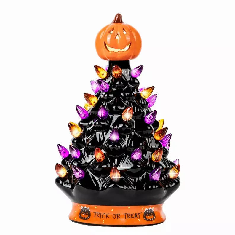 RJ Legend Ceramic Halloween Tree Decoration - For Indoor & Outdoor Use RJ Legend