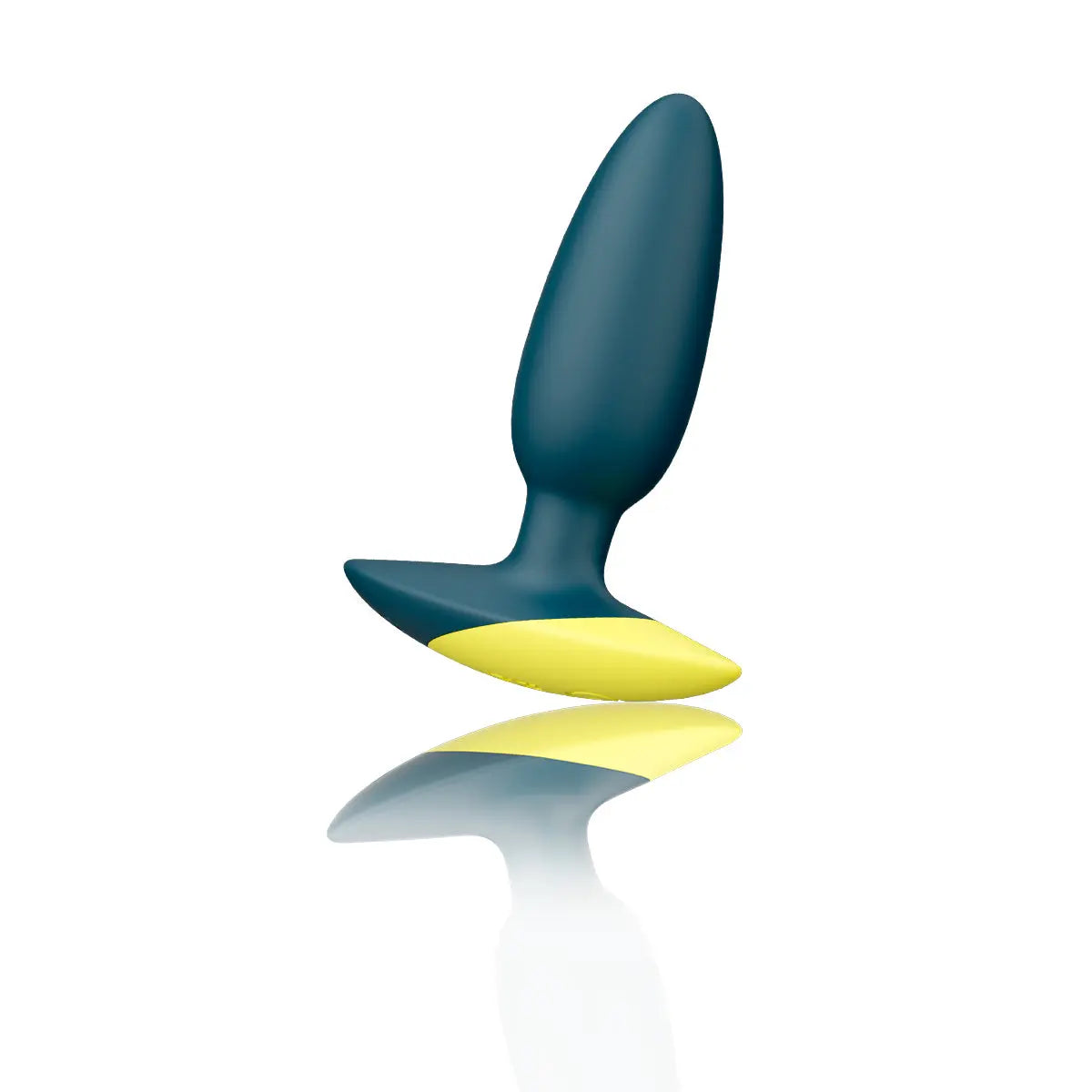 ROMP Bass Vibrating Anal Plug - Green ROMP