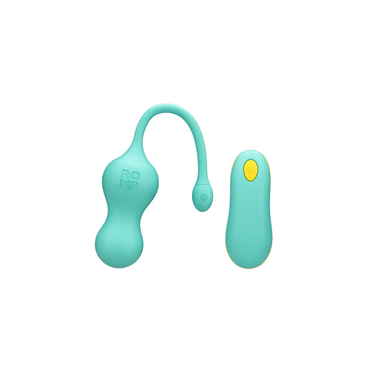 ROMP Cello Vibrating Egg - Aqua ROMP