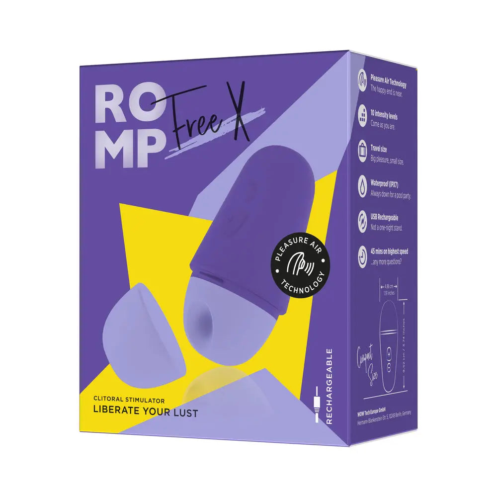 ROMP Free X ROMP