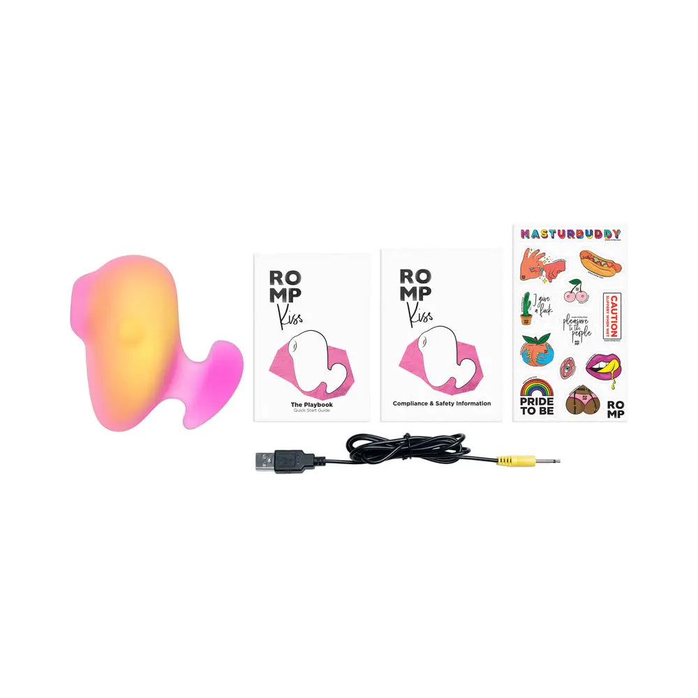 ROMP Kiss Pink/Coral ROMP