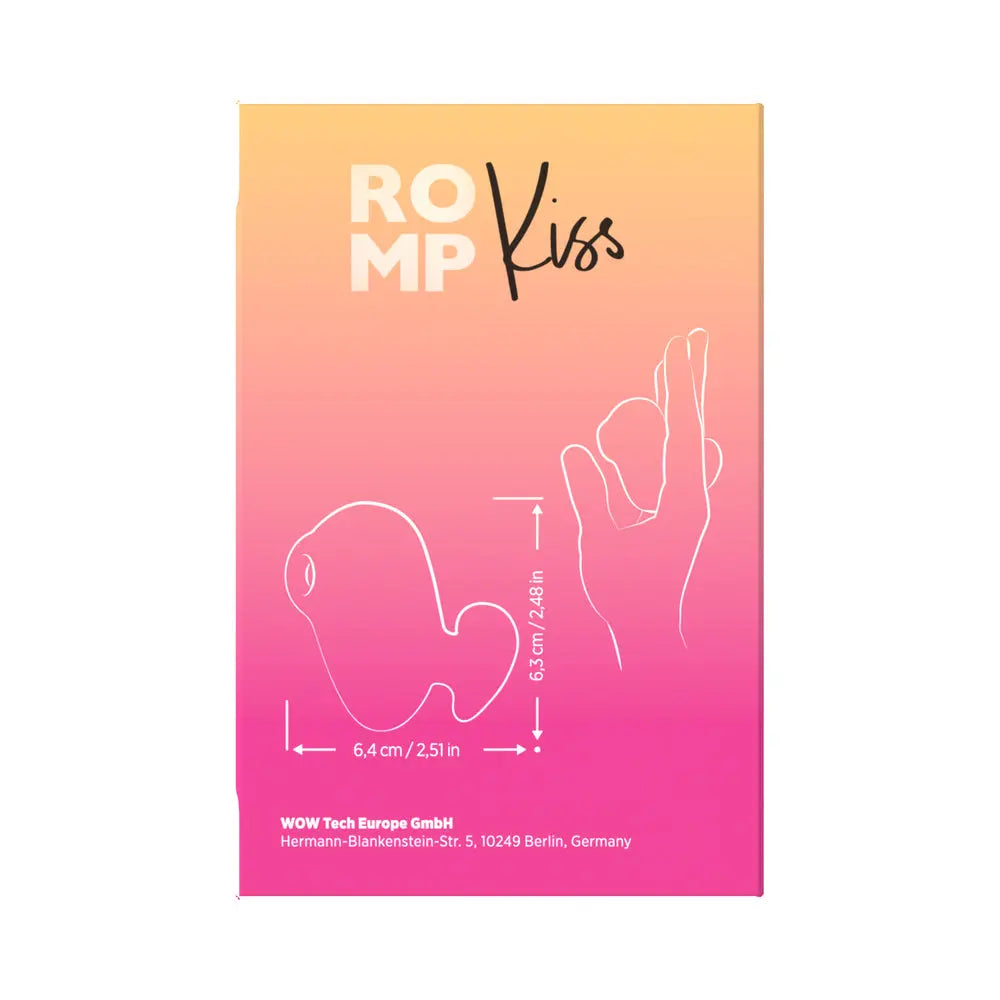 ROMP Kiss Pink/Coral ROMP