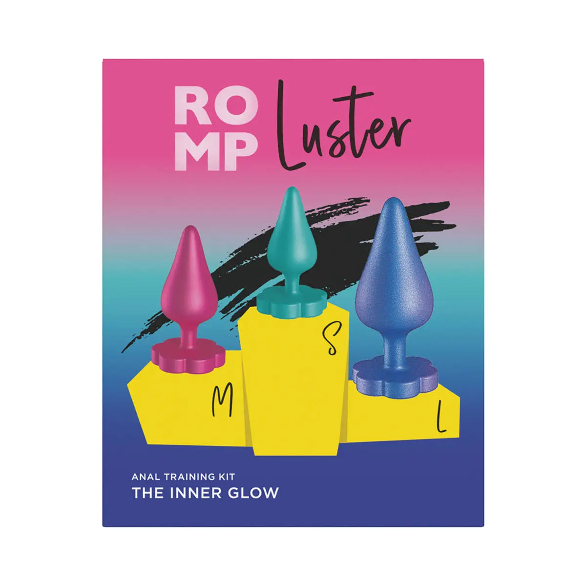 ROMP Luster Anal Plug Set ROMP