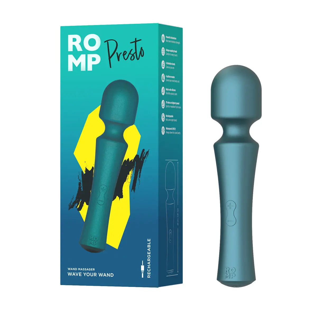 ROMP PrestoWand Vibrator ROMP