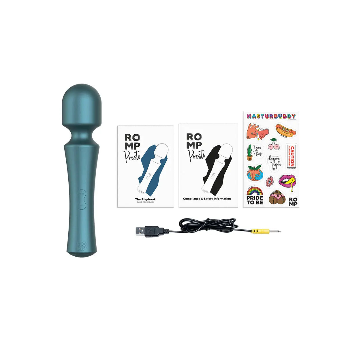 ROMP PrestoWand Vibrator ROMP