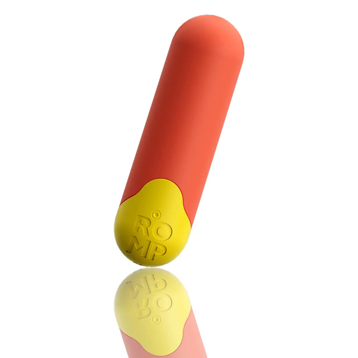 ROMP Riot Bullet Vibrator - Orange - GreatEagleInc